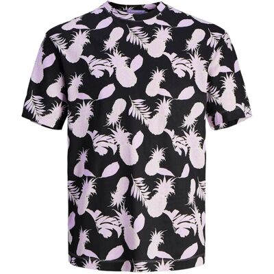 Jack & Jones T-skjorte Lilla - 128 - Bomull Jack & Jones T-skjorte Lilla - 128 - Bomull