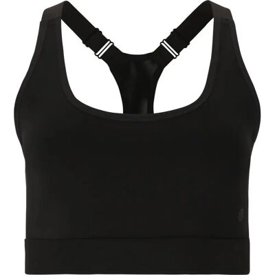 Athlecia Jennie V2 Sport-BH - Svart, Justerbara band Athlecia Jennie V2 Sport-BH - Svart, Justerbara band