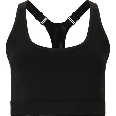 ATHLECIA Jennie V2 Svart sport-bh - Sport-bh - enfärgad ATHLECIA Jennie V2 Svart sport-bh - Sport-bh - enfärgad