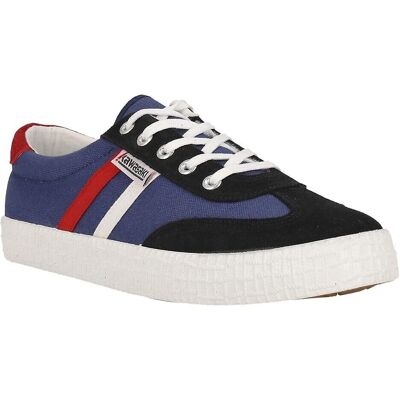 KAWASAKI Fuzion 2.0 Canvas Schuh - Estate Blue - Herrenschuhe - Unisex Schuhe - 40 KAWASAKI Fuzion 2.0 Canvas Schuh - Estate Blue - Herrenschuhe - Unisex Schuhe - 40