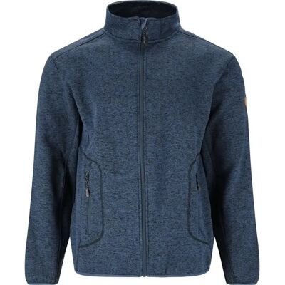 WHISTLER Sampton Blauwe Fleecejacke - Fleecejacke WHISTLER Sampton Blauwe Fleecejacke - Fleecejacke
