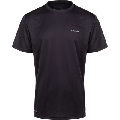 Nike Vernon Schwarzes Funktionsshirt Nike Vernon Schwarzes Funktionsshirt
