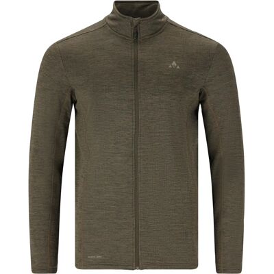 Veste polaire WHISTLER Kalle - Sportive, Grise, Homme - Publicité Veste polaire WHISTLER Kalle - Sportive, Grise, Homme - Publicité