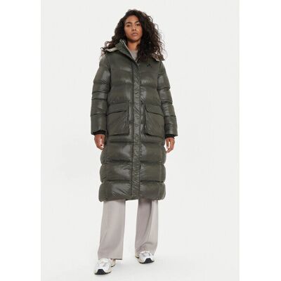 Veste Femme Imperméable Casual Vert Olive Lakewood Whistler - Publicité Veste Femme Imperméable Casual Vert Olive Lakewood Whistler - Publicité