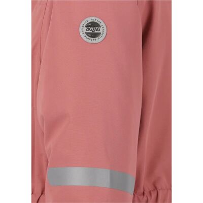 ZIGZAG Winterfun Kinder Schneejacke - Pink-Schwarz - Casual ZIGZAG Winterfun Kinder Schneejacke - Pink-Schwarz - Casual