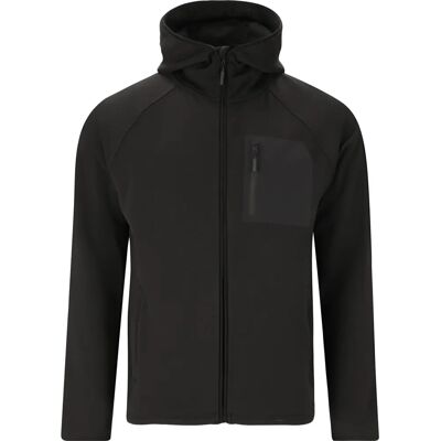 ENDURANCE Deerto Sweatjacke Herren Kurz Schwarz - Sweatjacke ENDURANCE Deerto Sweatjacke Herren Kurz Schwarz - Sweatjacke
