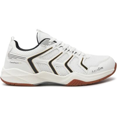 ENDURANCE Donovan Chaussures d'intérieur blanches - Chaussures d'intérieur - Publicité ENDURANCE Donovan Chaussures d'intérieur blanches - Chaussures d'intérieur - Publicité