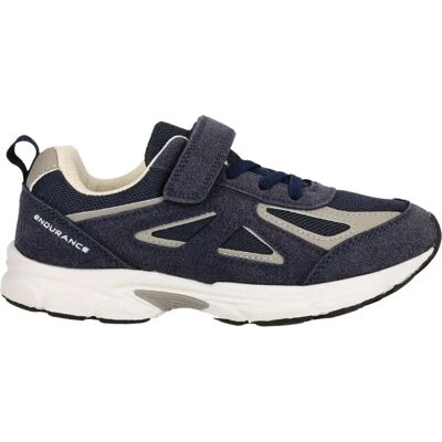 Kinder Kaleb blauwe sportieve sneaker - Sneaker Kinder Kaleb blauwe sportieve sneaker - Sneaker