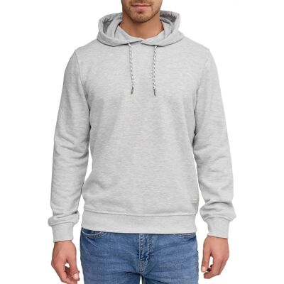 INDICODE INFenja Grau Sweatshirt - Sweatshirt INDICODE INFenja Grau Sweatshirt - Sweatshirt