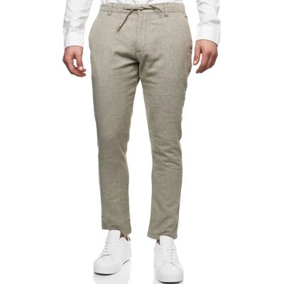 INDICODE INDanio Herren Trainingshose - Covert Green - Regular Fit - Web INDICODE INDanio Herren Trainingshose - Covert Green - Regular Fit - Web