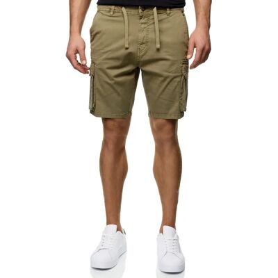 INDICODE - INWebs - Covert Green - L - Chino shorts INDICODE - INWebs - Covert Green - L - Chino shorts