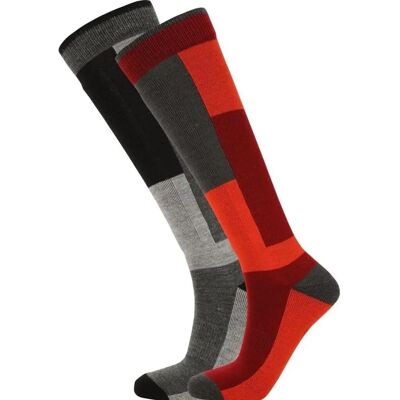 Șosete de schi WHISTLER CORSICANA - Echipament outdoor multicolor Șosete de schi WHISTLER CORSICANA - Echipament outdoor multicolor