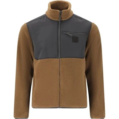 Whistler Sprocka Brun Fleecejakke - Fleecejakke Whistler Sprocka Brun Fleecejakke - Fleecejakke
