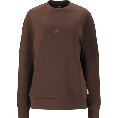 Sweatshirt Bio en Coton SOS Bovec - Femme, S, Marron - Sweatshirt - Publicité Sweatshirt Bio en Coton SOS Bovec - Femme, S, Marron - Sweatshirt - Publicité