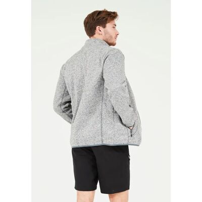 WHISTLER Sampton Grijze Fleecejacke - Sportkleding WHISTLER Sampton Grijze Fleecejacke - Sportkleding