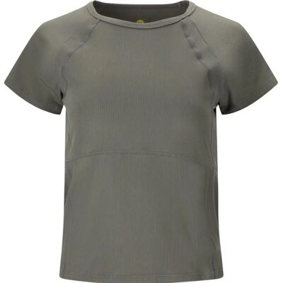 Athlecia Rosier Gray T-shirt - Sportswear Athlecia Rosier Gray T-shirt - Sportswear