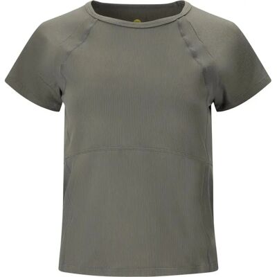 Athlecia Rosier Grau Damen T-Shirt - T-Shirt Athlecia Rosier Grau Damen T-Shirt - T-Shirt