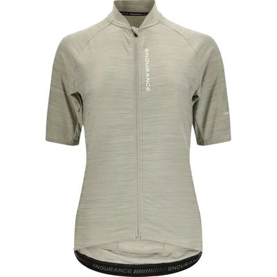 Endurance Logan Radtrikot - Sportlich, Hochgeschlossener Kragen, Grau Endurance Logan Radtrikot - Sportlich, Hochgeschlossener Kragen, Grau