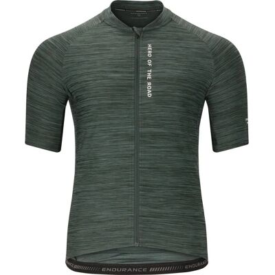 Endurance - Logan - Mørkegrøn - XXL - cycling jersey Endurance - Logan - Mørkegrøn - XXL - cycling jersey