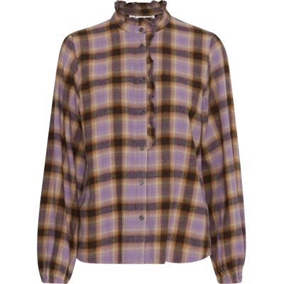 PULZ JEANS PZKATELYN Lange mouwen Frill Shirt - Blouse PULZ JEANS PZKATELYN Lange mouwen Frill Shirt - Blouse