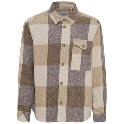 SOLID SDMANHEIM Braune Hemdjacke - Jacken SOLID SDMANHEIM Braune Hemdjacke - Jacken
