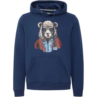 BLEND BHSweatshirt Hoodie - Casual Style BLEND BHSweatshirt Hoodie - Casual Style