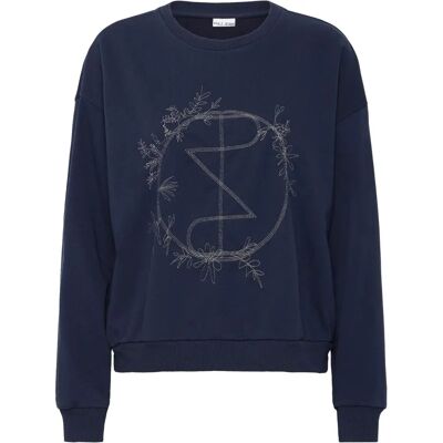 PULZ JEANS PZTABITA Logo Sweatshirt - Sweater PULZ JEANS PZTABITA Logo Sweatshirt - Sweater
