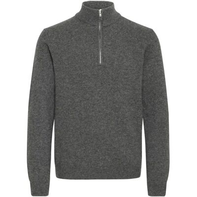 Casual Friday Halfzip Lambswool Pullover - Pullover Casual Friday Halfzip Lambswool Pullover - Pullover