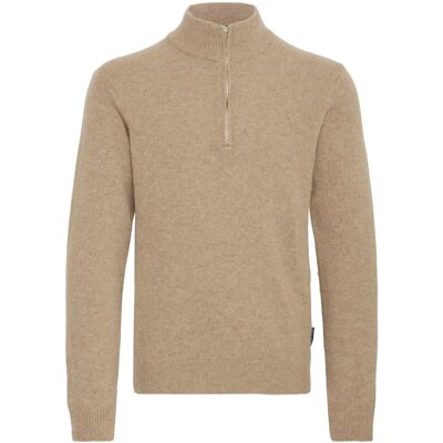 Casual Friday CFKARL Lammwoll Halfzip Pullover - Pullover Casual Friday CFKARL Lammwoll Halfzip Pullover - Pullover