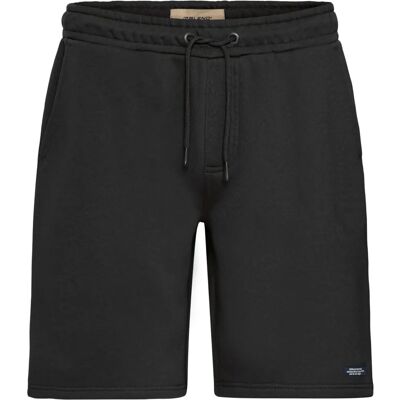 BLEND BHDowntown Heren Sweatshorts - Casual, Zwart, S BLEND BHDowntown Heren Sweatshorts - Casual, Zwart, S