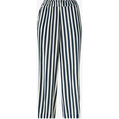 ICHI - Marrakech Stripe - Høj talje - Bredt ben - Bukser ICHI - Marrakech Stripe - Høj talje - Bredt ben - Bukser