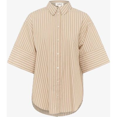 Soaked in Luxury - Slkaily Skjorte - Brun - 38 - Skjorte Soaked in Luxury - Slkaily Skjorte - Brun - 38 - Skjorte