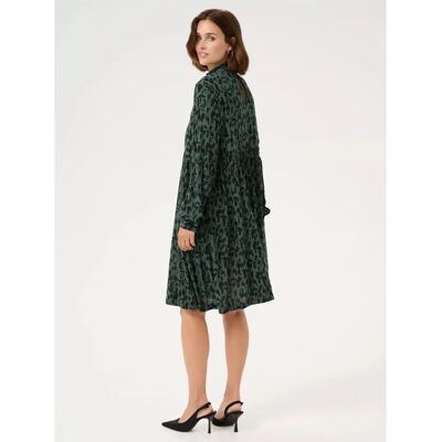 KAFFE Luna Smock Knie-Länge Kleid - Kleid KAFFE Luna Smock Knie-Länge Kleid - Kleid