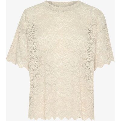 KAFFE Toppi kaJaiden Blonde T-shirt - Grå - T-shirt KAFFE Toppi kaJaiden Blonde T-shirt - Grå - T-shirt