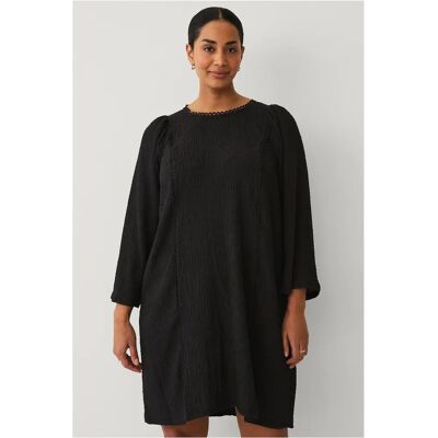 KAFFE Curve - Modell kcAlvina - Schwarz 48/50 Kleid KAFFE Curve - Modell kcAlvina - Schwarz 48/50 Kleid