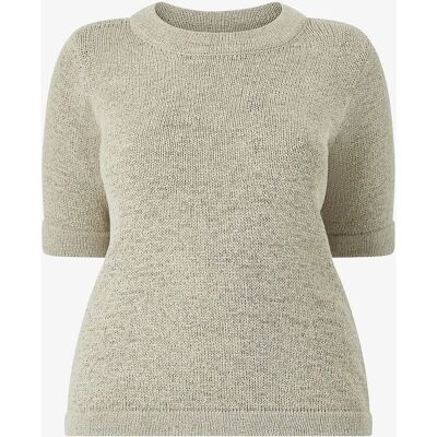 KAFFE Curve - Top kcEvita Pullover - Grau - Damen KAFFE Curve - Top kcEvita Pullover - Grau - Damen