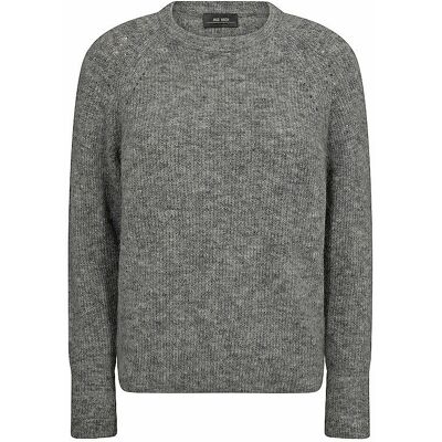 MOS Mosh Mmtammy Gris Pull - Type de produit - Publicité MOS Mosh Mmtammy Gris Pull - Type de produit - Publicité