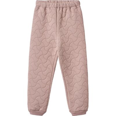 WHEAT Thermohose "Thermo Pants Alex" Mädchen, Gr. 104, warm rose, Web, casual WHEAT Thermohose "Thermo Pants Alex" Mädchen, Gr. 104, warm rose, Web, casual