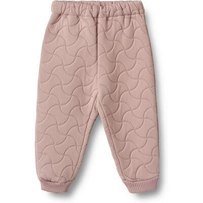 WHEAT Thermohose "Thermo Pants Alex" Mädchen, Gr. 104, warm rose, Web, casual WHEAT Thermohose "Thermo Pants Alex" Mädchen, Gr. 104, warm rose, Web, casual