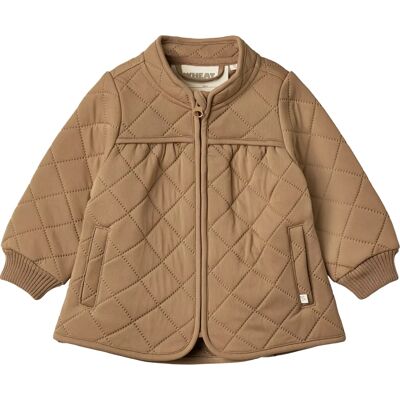 WHEAT Tilde Wasserdichte Baby-Jacke - Casual, Hazel, Langarm WHEAT Tilde Wasserdichte Baby-Jacke - Casual, Hazel, Langarm