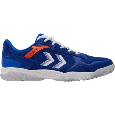 hummel Herren Indoor-Schuhe COURT CONTROL II - Blau - 48 hummel Herren Indoor-Schuhe COURT CONTROL II - Blau - 48