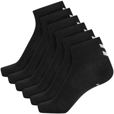 HUMMEL Hmlchevron 6er Pack Mittelhohe Socken HUMMEL Hmlchevron 6er Pack Mittelhohe Socken
