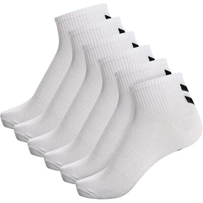 HUMMEL Hmlchevron pack de 6 chaussettes mi-mollet - Chaussettes - Publicité HUMMEL Hmlchevron pack de 6 chaussettes mi-mollet - Chaussettes - Publicité
