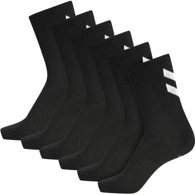 Hummel Hmlchevron 6-Pack Strumpor - Sportstrumpor Hummel Hmlchevron 6-Pack Strumpor - Sportstrumpor