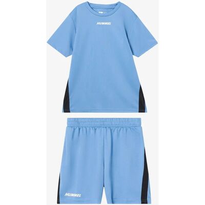 Hummel - Modell hmlMULTI PL SET KIDS - Blå - Sportskjorte Hummel - Modell hmlMULTI PL SET KIDS - Blå - Sportskjorte