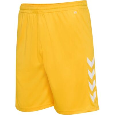 Hummel Hmlcore Xk Poly Shorts Sports Yellow M - Pantaloncini Hummel Hmlcore Xk Poly Shorts Sports Yellow M - Pantaloncini