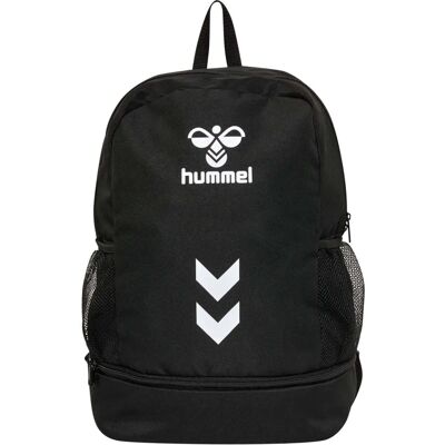Hummel Unisex Czarny Plecak z Poliestru - 26L - Plecaki Hummel Unisex Czarny Plecak z Poliestru - 26L - Plecaki