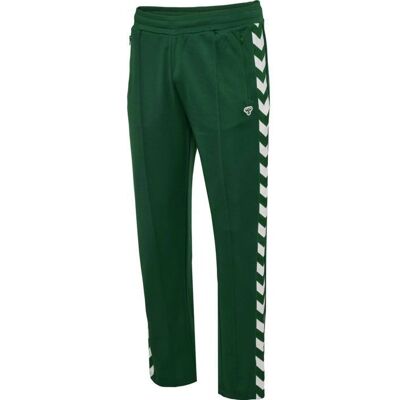 Hummel Archive Regular Poly Vert XS Unisex - Pantaloni da jogging Hummel Archive Regular Poly Vert XS Unisex - Pantaloni da jogging