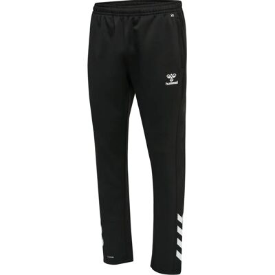 hummel XK POLY PANTS - Unisex träningsbyxor - Svart/Svart hummel XK POLY PANTS - Unisex träningsbyxor - Svart/Svart