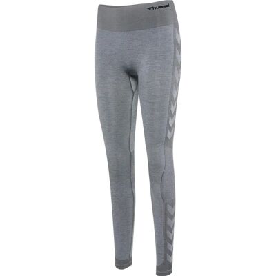 hummel, Damen, Tights, Hmlmt Shine Seamless Mw Tights (S), Grau, S hummel, Damen, Tights, Hmlmt Shine Seamless Mw Tights (S), Grau, S